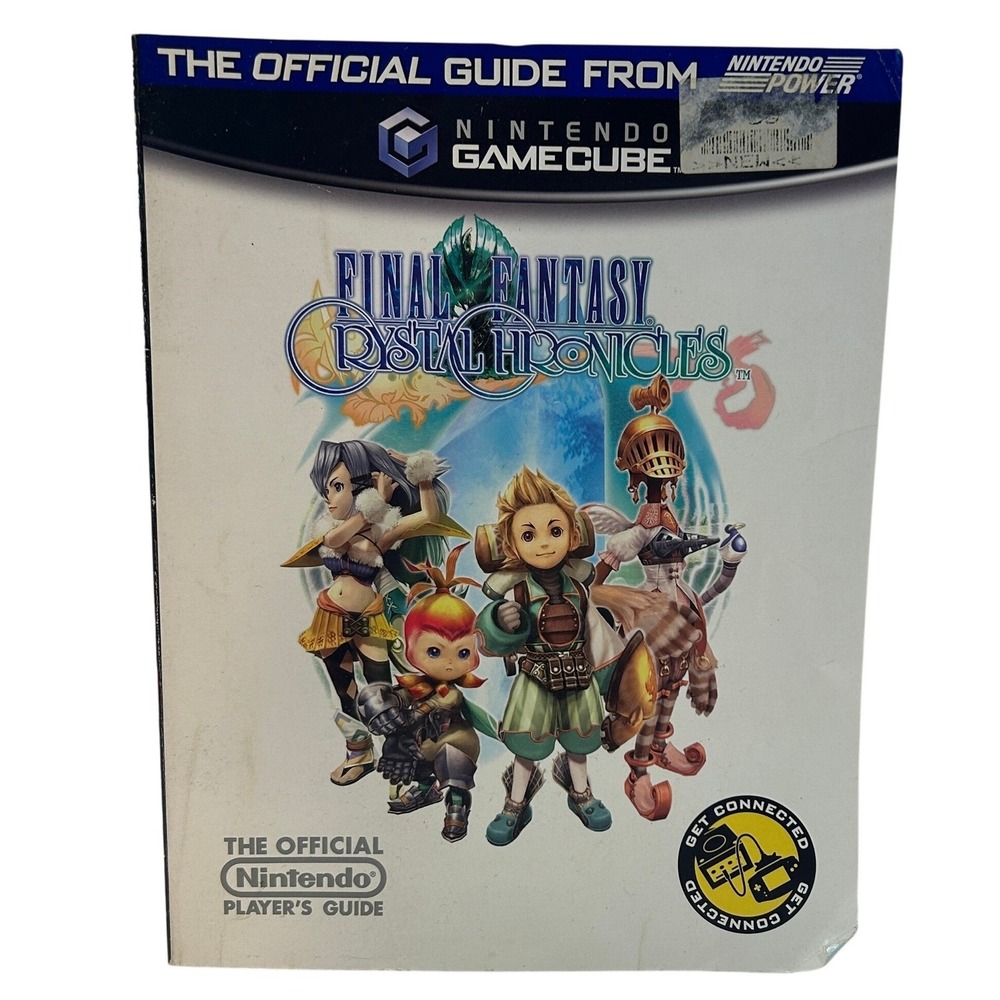 Nintendo Final Fantasy Crystal Chronicles Guide GameCube Nintendo Power OSG